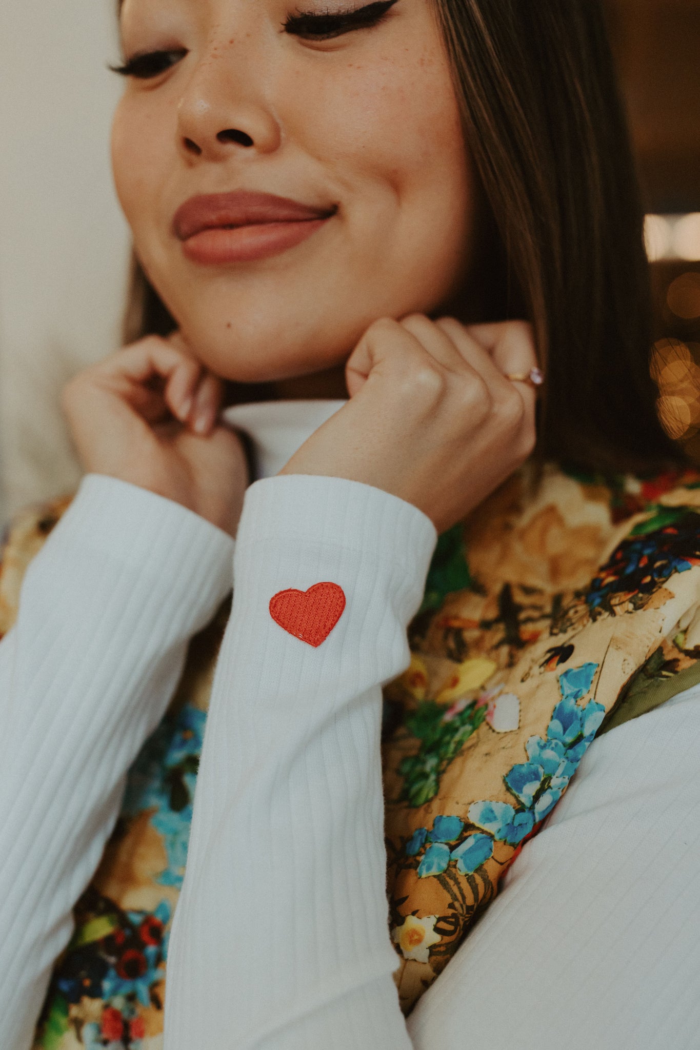 Love Note Turtleneck